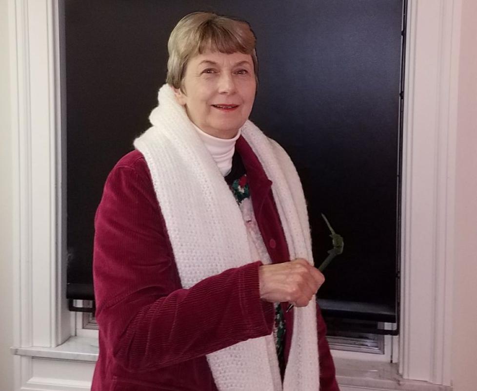 Joyce Brinkman at SullivanMunce Cultural Center